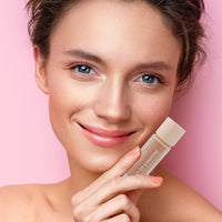 Profusion Cosmetics Ray of Sunshine Liquid Highlighter - Infused with Vitamin A & E for Subtle Luminosity, Long-Lasting Makeup Essentials for Effortless Beauty - Golden Hour