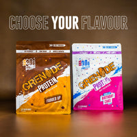 Grenade Protein Powder, Whey Protein Blend with 30g Protein per Serving, High Protein, Low Sugar (12 Servings) - Fudged Up, 480 g (Pack of 1)