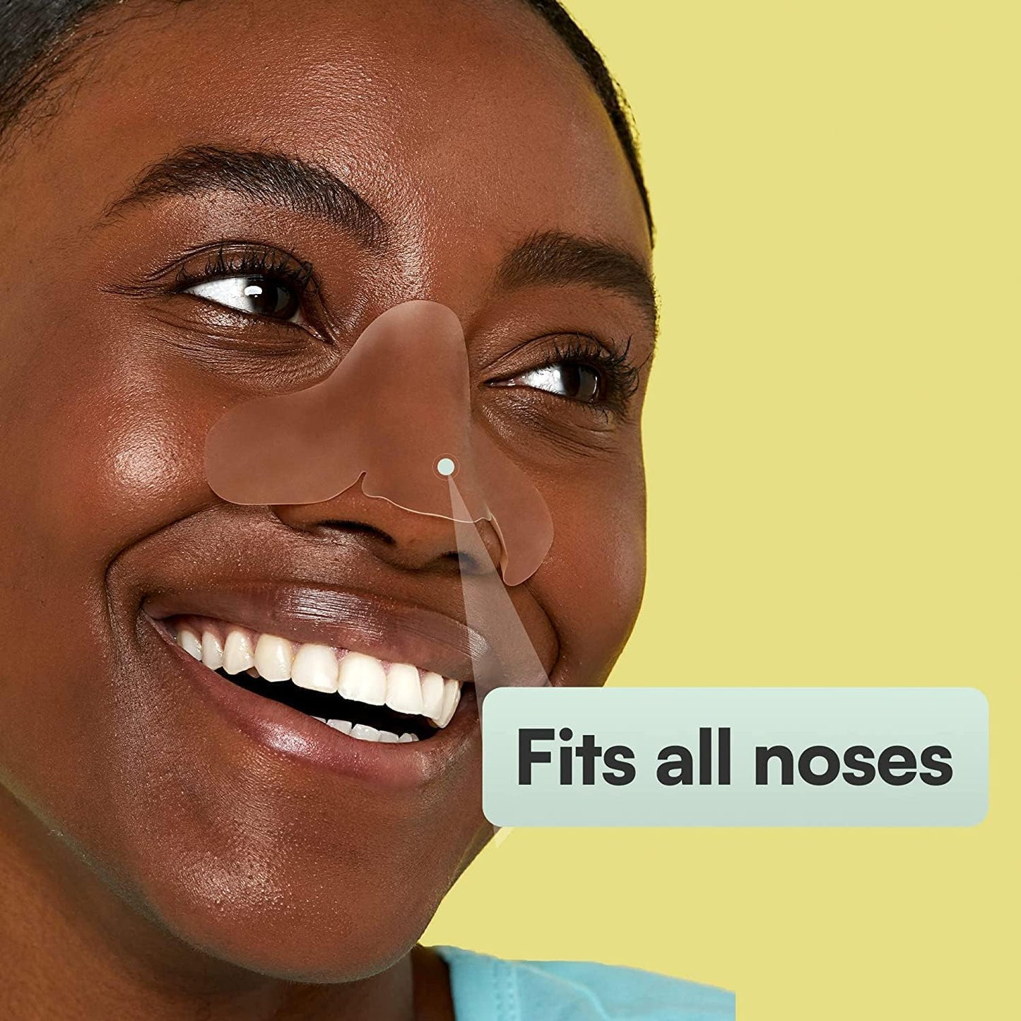 SKIN CHOICE Classic Nose Pore Strips Blackheads Hydrocolloid Patches, 5 Ct