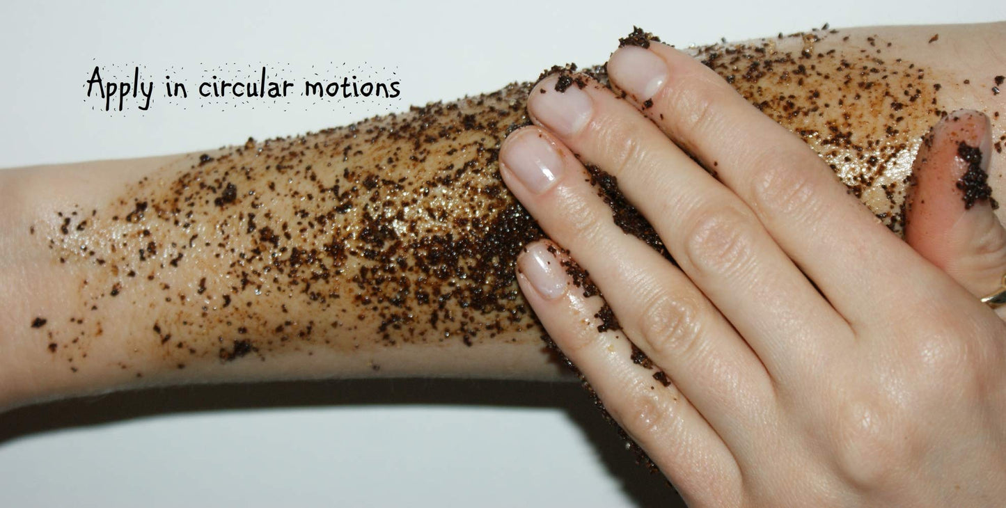 Coffee Scrub with Cinnamon - Health Embassy 100% Natural (150g)