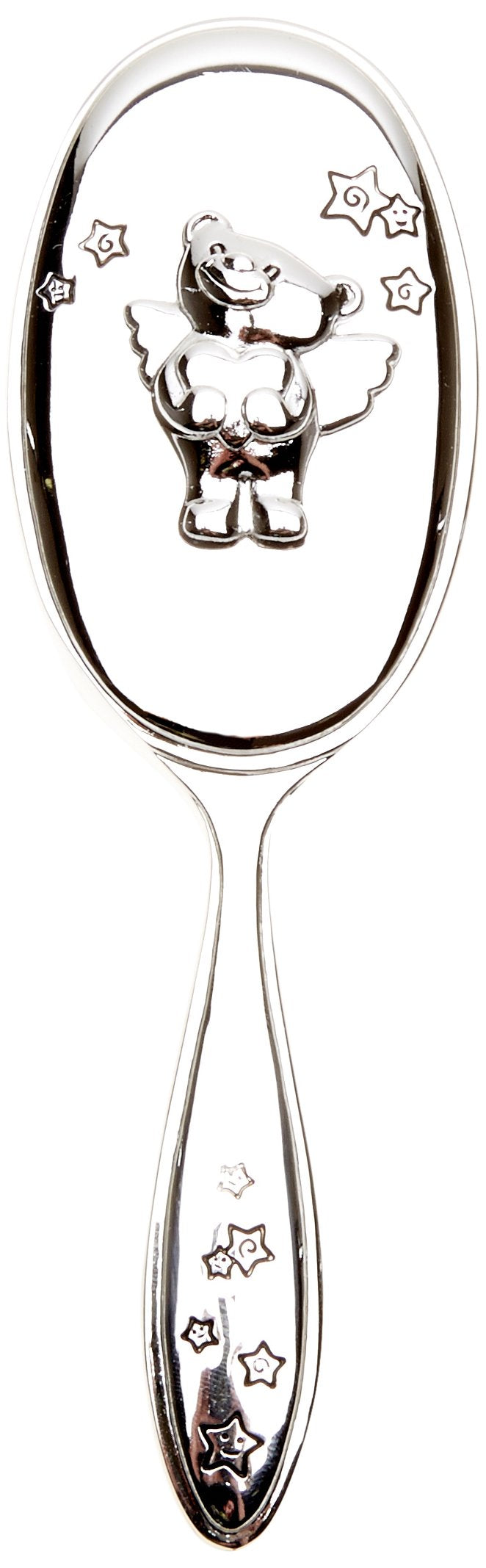 Ahoda Widdop & Bingham - CG309 C - Birth/Christening Gift Set Brush & Comb Silver Plated - 16.2 x 8.2 x 5.6 cm