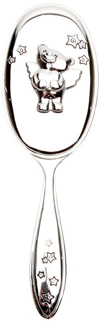 Ahoda Widdop & Bingham - CG309 C - Birth/Christening Gift Set Brush & Comb Silver Plated - 16.2 x 8.2 x 5.6 cm