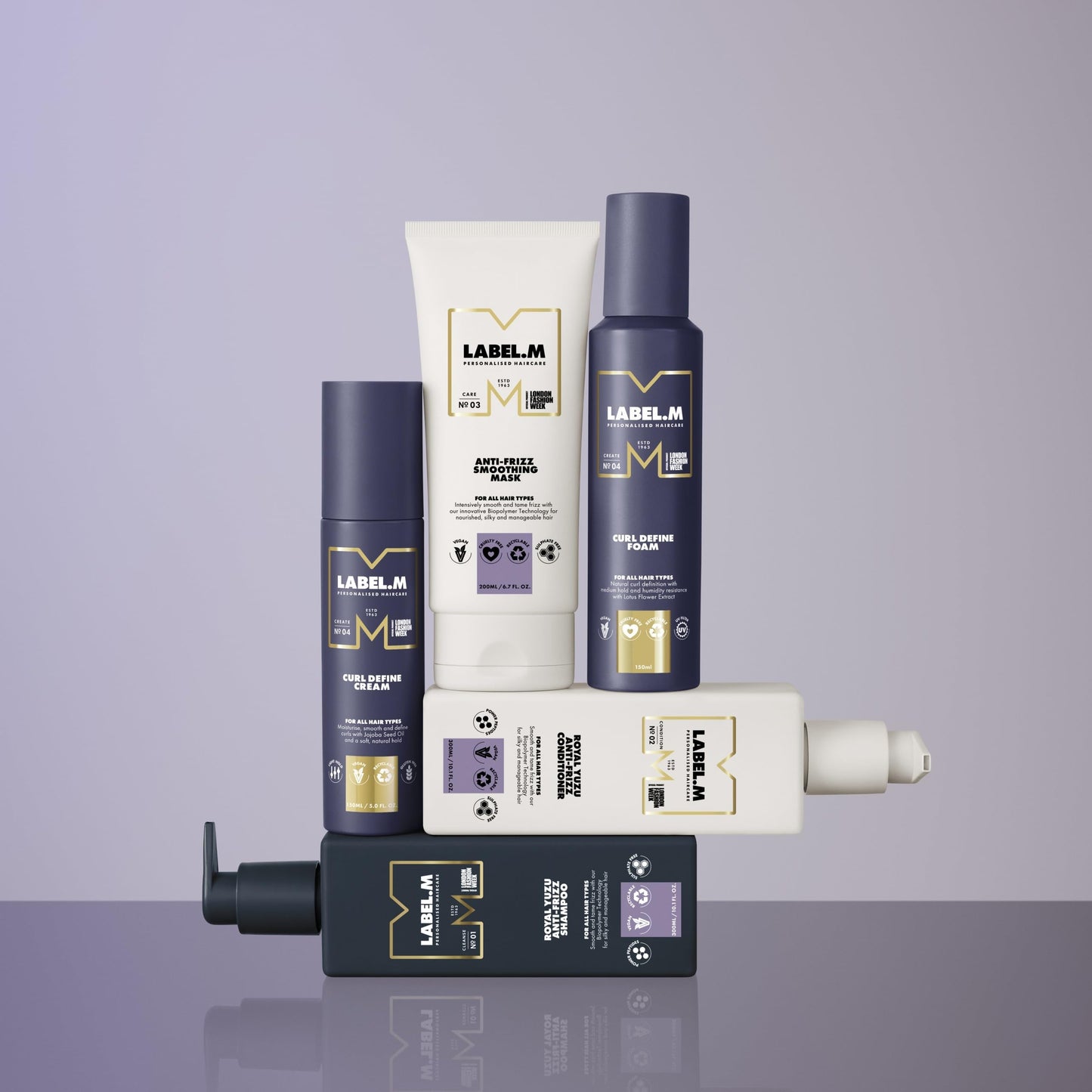 label.m LABEL.M Curl Define Cream 150ml