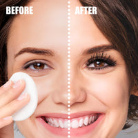 GJNL Mascara Black Volume and Length - 2 in 1 Double Effect Mascara Waterproof Natural & 4D Magic Effect Extensions, Perfect Gifts for Women Mom Silk Fiber Smudge-proof Mascara