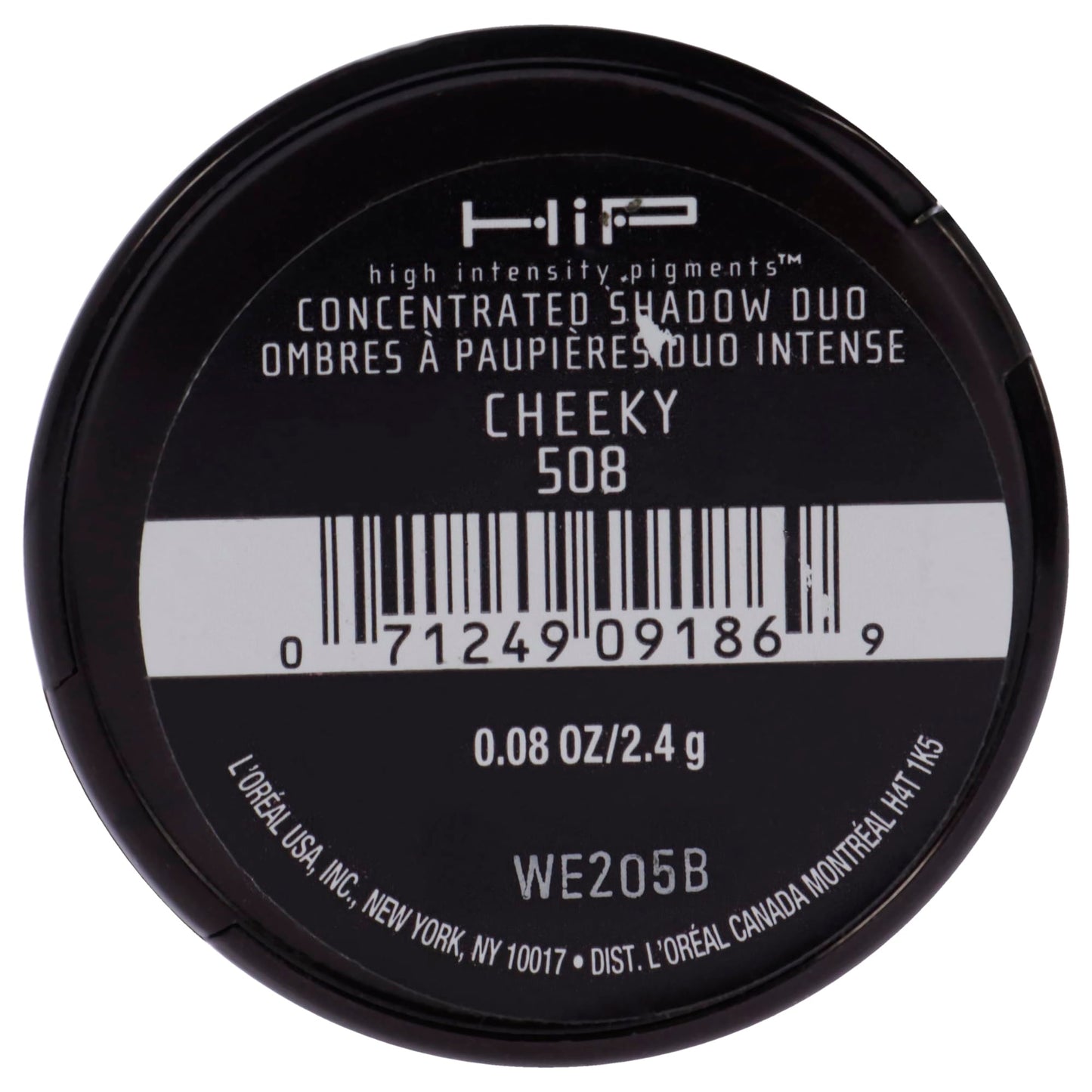 L'Oreal Paris HIP High Intensity Pigments Bright Shadow 508 Cheeky
