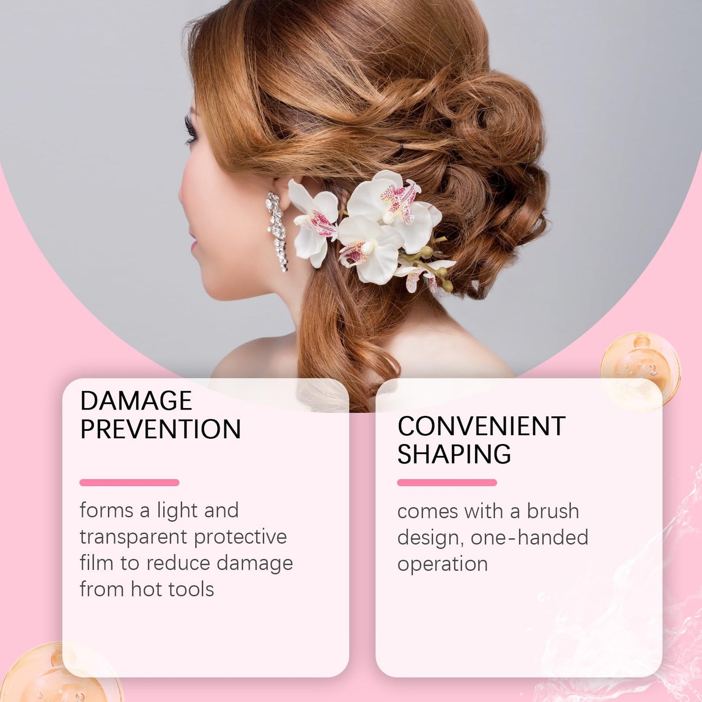 Xunzhi Hair Styling Cream,Hair Finishing Stick,Hair 3-in-1 Styling Cream,Hair Mascara for Flyaway Hair,Slick Back Hair Brush,Fly Away Hair Stick,Hair Tamer Shaping Gel,Hair Mascara,Flyaway Hair Stick