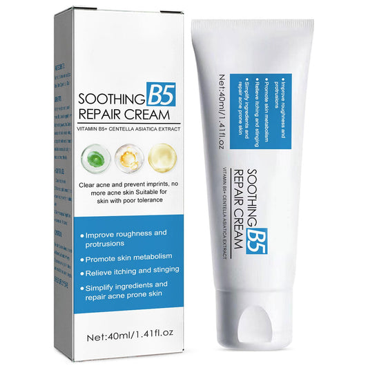 DMQ Repair Face Cream,Smoothing Day Cream,Anti Redness Moisturiser Cream,Firming Face Cream For Sensitive Skin,Face Moisturizer For Women & Men,Vitamin B5 Cream For Acne,Brightening & Repair Damage Skin