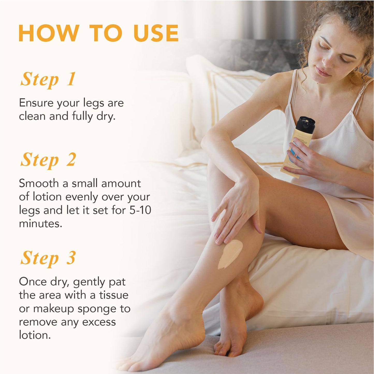 HERBENJOY Leg Makeup Full Coverage Concealer, Waterproof Body Concealer for Legs, Tattoo Cover Up Makeup, Scar & Veins, Long-Lasting, Correcting & Brightening Cream for Women, Medium Shade 100ml