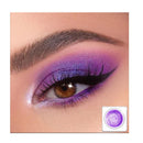 LYNTYAOU Purple Glitter Eyeshadow, Creamy Shimmer Eye Shadow, Liquid Eyeshadow for Women Makeup, Metallic Single Eyes Shadows Cream, Soft Smooth Shiny Shimmering Cool Makeup Palettes