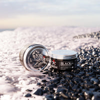 Barbertime UK Barbertime Hair Styling Gel | Temp Black Colouring Gel | Strong Hold Hair Coloring Covering Gel For Grey White Hair 300ml