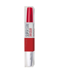Maybelline Superstay 24hr Super Impact Lip Colour 553 Steady Red-y