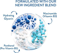 Cetaphil Oily Skin Cleanser, 236ml, Face Wash, For Combination to Oily Sensitive Skin, With Niacinamide