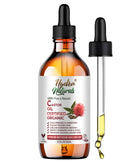 Hydra Naturals 100% Pure - Cold Pressed, Premium Quality, Organic Castor Oil 50ml - Promotes Hair, Eyebrow and Eyelash Growth - Diminishes Wrinkles and Signs of Aging - Hydrates and Nourishes Skin