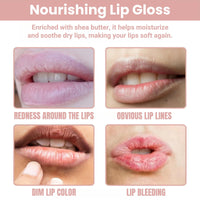 ChengJin 2Pcs Summer Moisturizing Natural Lip Balm,Friday Lip Butter Balm,Non-Greasy Soothes Dry Lip Care Oil,Conditioning Lip Mask and Lip Balm,SPF Lip Balm Tinted,Lip Care for Dry Lips(#Iced CoffeeCake)