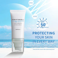 Madagascar Cenntella Sunscreen, Centella Sunscreen SPF 50 Factor 50 Sun Cream, Korean Sun-screen Spf 50 Face, Hydrating & Soothing Korean SkinCare,Refreshing Dry Oily Skincare