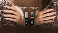 VICTORIA VYNN UV LED NAIL EXTENSION NEW BOTTLE GEL ONE PHASE NAKED NUDE 15ML
