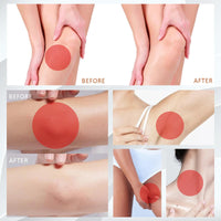 Nadiaen 2 Pack Anti Chafe Balm Chafing Cream, Body Glide, Anti Chafing Stick - Thigh Chafing Prevention Breathable & Sweat Resistant Chub Rub for Heat & Sport 40g