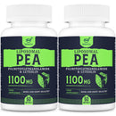 Solavica Liposomal Palmitoylethanolamide (Pea) 1100mg with Luteolin, Micronized Pea - High Purity, Super Absorption and Optimal Effectiveness, 60 Softgels (Pack of 2)