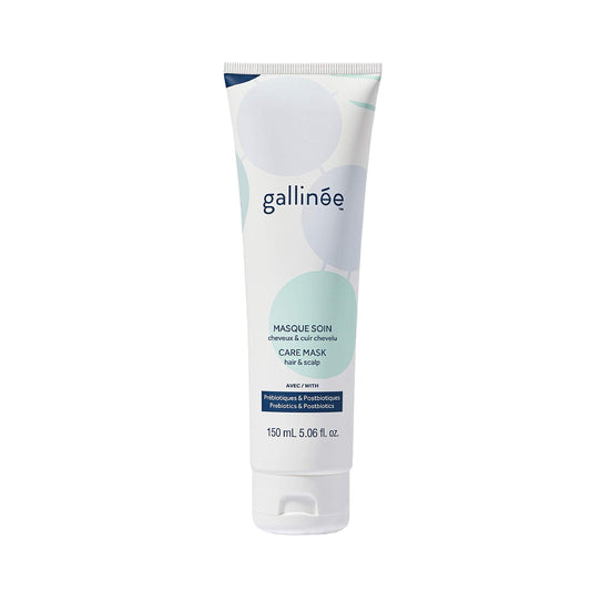 gallinée Gallinee Care Mask – Natural Nourishing Prebiotic Hair Treatment with Lactic Acid, 150ml