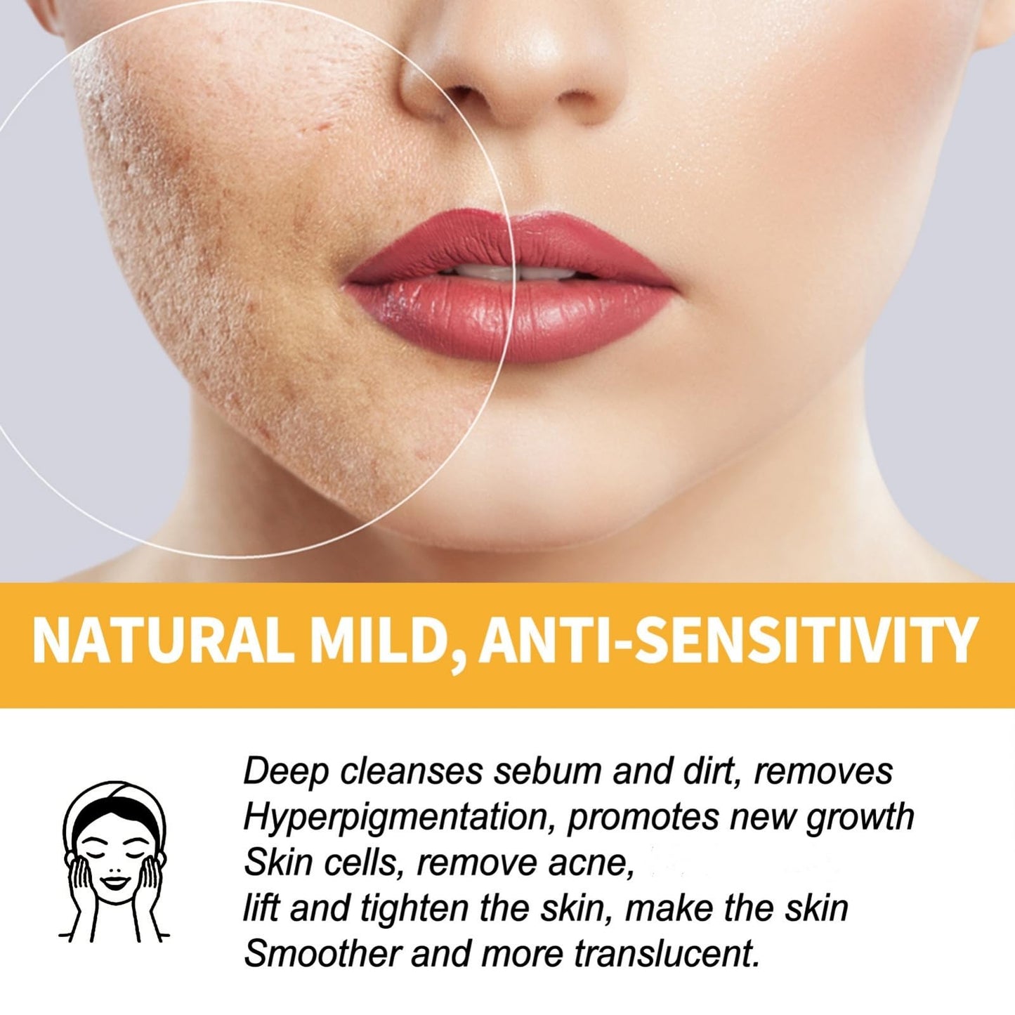 SingHao Honey Peel-Off Mask for Blac/khead Removal&Pore Minimizing,Honey Tearing Mask Peel,Blac/khead Mask Peel Off,Ho/ney Tearing Ma/sk Skin Clean Pores Shrink,Pe/el Bla/ckhead Control Ho/ney Pe/el Ma/sk