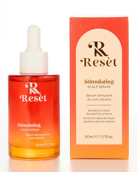Resèt Hair Growth Serum, 50ml - Boosts Hair Growth, Targets Hair Loss & Thinning, with Caffeine, 4% AnaGain™, Probiotics, Results in 90 Days