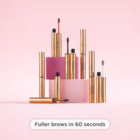 SCULPTED by Aimee EasyBrow Auburn from Sculpted by Aimee - Travel-Friendly, Double-Ended, Vegan 2-in-1 Tinted Fibre or Clear Eyebrow Gel with Spoolie