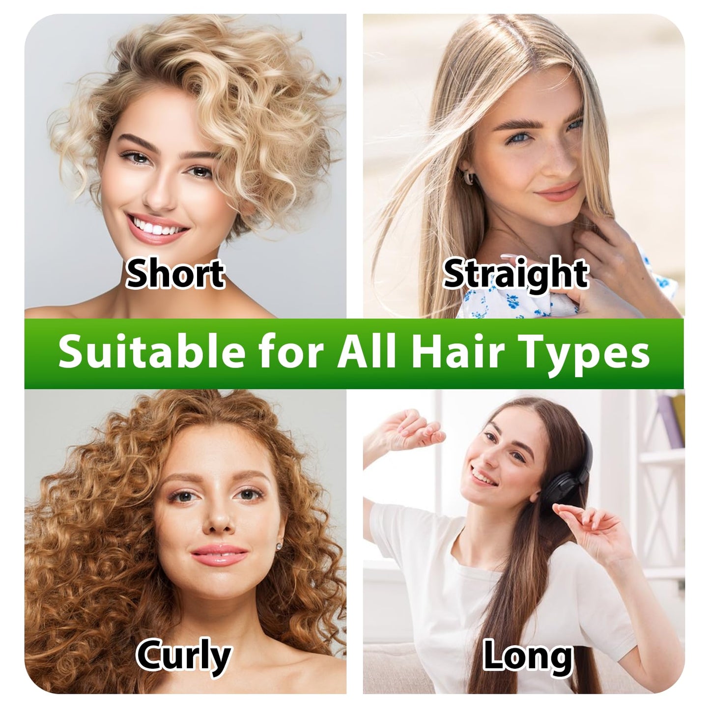 Bibonse 3 in 1 Rosemary Oil for Hair Growth, 100% Natural Hair Growth Oil with Rosemary, Jamaican Black Castor and Batana Oil, Promotes Hair Regrowth, Nourishes Scalp, Hair Loss Treatment, 2.02 fl.Oz