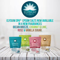 ELYSIUM SPA Elysium Spa Natural Vanilla Epsom Bath Salts
