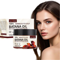 EveBeaty 120ml Pure Batana Oil for Hair Growth – Nourishes Scalp, Damage, Promotes Healthier, Thicker, Fuller Hair