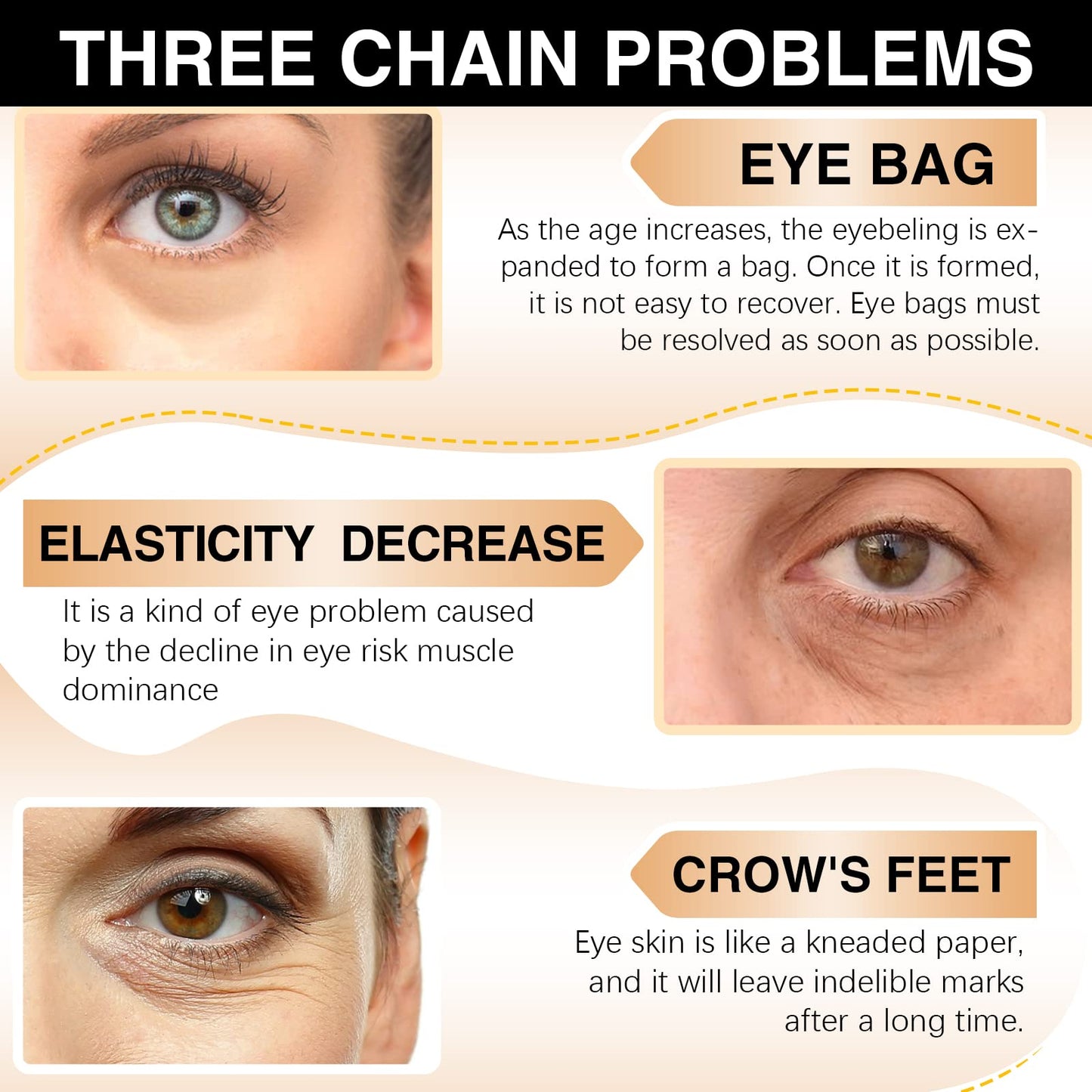 XAYGHE Caffeine Eye Stick, Caffeine Eye Cream for Dark Circle and Puffiness, 3-4 Weeks Improve Eye Bags and Fine Lines, Eye Anti Aging Treatment Smooth Skin…