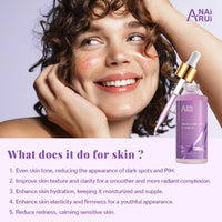 ANAI RUI ANAiRUi 5% Tranexamic Acid Serum 50 ml, Dark Spot Correcting Serum with Tranexamic Acid + Hyaluronic Acid + Niacinamide, Targets Hyperpigmentation, Even Skin Tone
