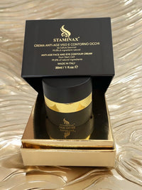STAMINAX Anti-aging Face and Eye Cream from Stem Cells (Made in Italy)