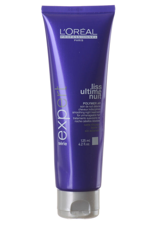 Serie Expert by L'Oreal Professional Liss Ultime Smoothing Night Treatment 125ml