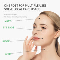 Deth Oneth Seaweed Under Eye Patches,Collagen Hydration Eye Mask for Improving Eye Puffiness, Dark Circles, Removing Eye Bags, Reducing Wrinkles, Eye Treatment Mask（3 piece）