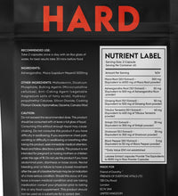 FRIEND OF DOROTHY – All Natural Hard Supplement – Enhances Endurance - Hard for Longer - 60 Vegetarian Capsules in a Pouch