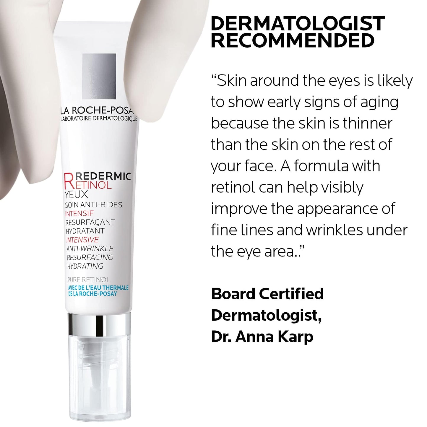 La Roche-Posay LA ROCHE-POSAY REDERMIC R EYES Anti-Ageing Concentrate - Intensive 15ml