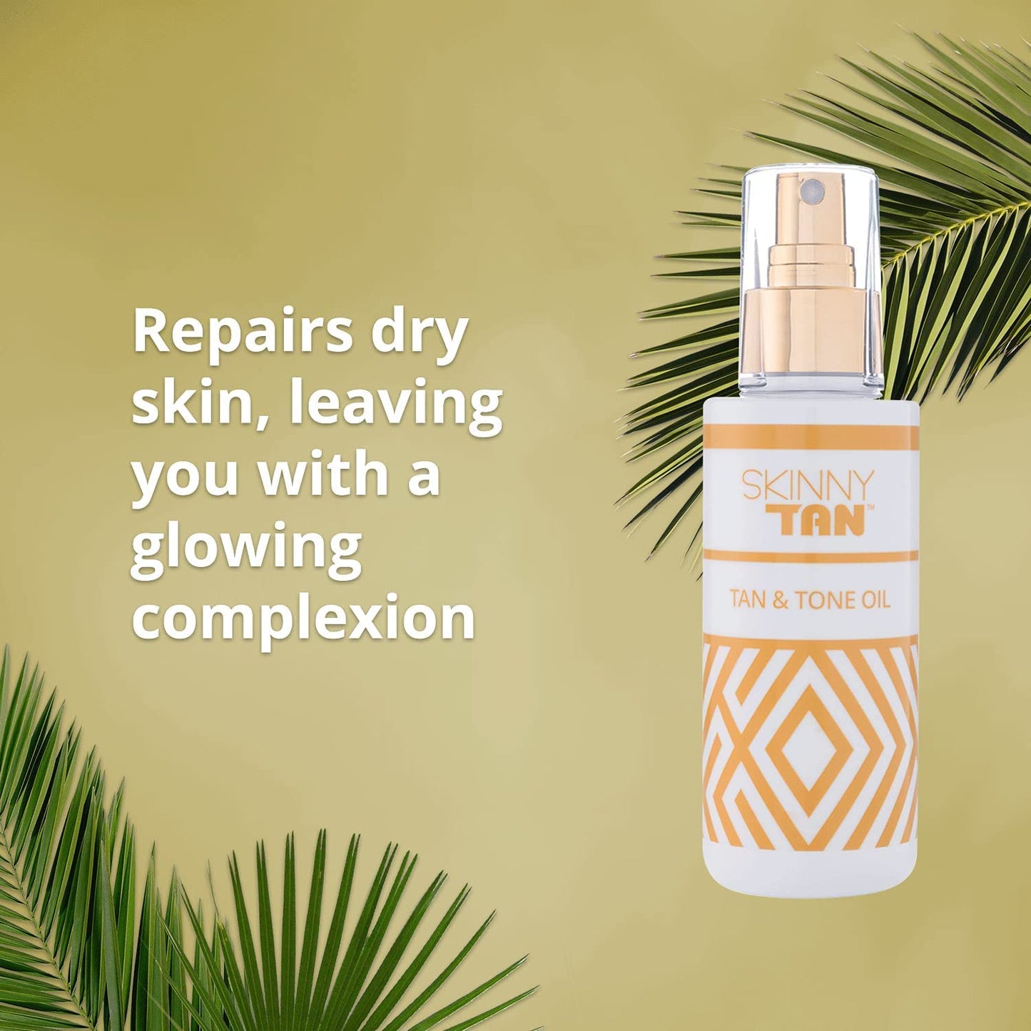 Skinny Tan Tan & Tone Oil, 145ml (Bottle style may vary)