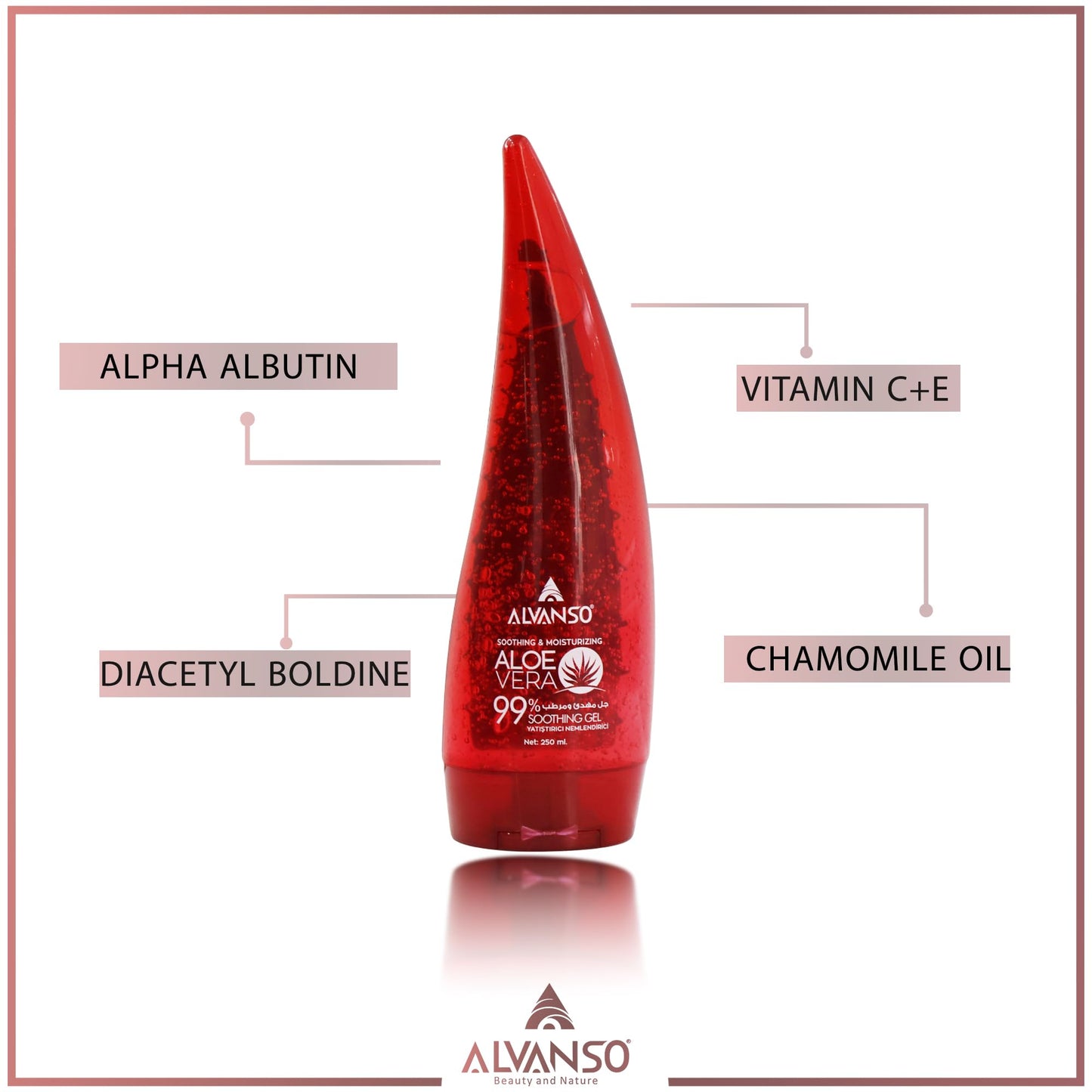 ALVANSO Alvanso Soothing Gel