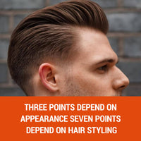 Bettinay Hair Gel Mens, 2 In 1 Long Lasting Fluffy Styling Gel with Comb, Moisturizing Hair Wax Gel