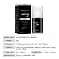 AWHXJLY Instant Lift Plus - Face Lift,Instant Eye Lift Cream for Puffiness and Bags Under Eyes,Instant Wrinkle Serum,Available on Face,Eye and Neck,Tightens Delicate Skin