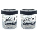 sofn'free Sofn'free Protein Styling Gel, Non flaky formula for firm styling control when setting, wrapping or moulding, perfect waves sets and controlling curly hair,170 g, Clear (6 OZ,Pack of 2)