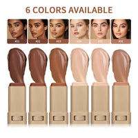 HQDA Beauty Balm Serum Boosted Skin Tint – Hydrating Tinted Moisturizer Foundation Stick, Portabl Moisturizing Contour Stick for Face Makeup (# 01)
