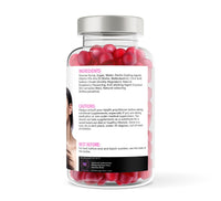 Cognihax Biotin Strawberry Gummies. 2 Months Supply for Hair, Skin and Nails.
