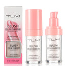 DRTRU 2Pcs TLM Blush Colour Changing, All Day Flawless Color Changing Blush,TLM Temperature Changing Liquid Blush for Mature Skin,Long Lasting Waterproof Blush for Face Makeup
