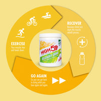 HIGH5 Recovery Drink | Whey Protein Isolate | Promotes Recovery | (Banana & Vanilla, 450g)