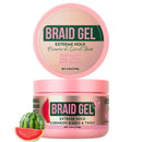Fashion Base Braiding Gel Extra Hold 8.8 oz -Great For Braid Gel,Twist, Locs & Smooth Edges - Contains Rosemary Hair Growth Oil for Frizz Control, High Shine, Edge Control