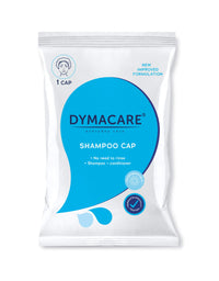 Dymacare DYMACARE No Rinse Shampoo Cap | Rinse Free Shower Cap That Shampoos & Conditions - PH Balanced & Hypoallergenic Waterless Hair Wash (1 Cap)