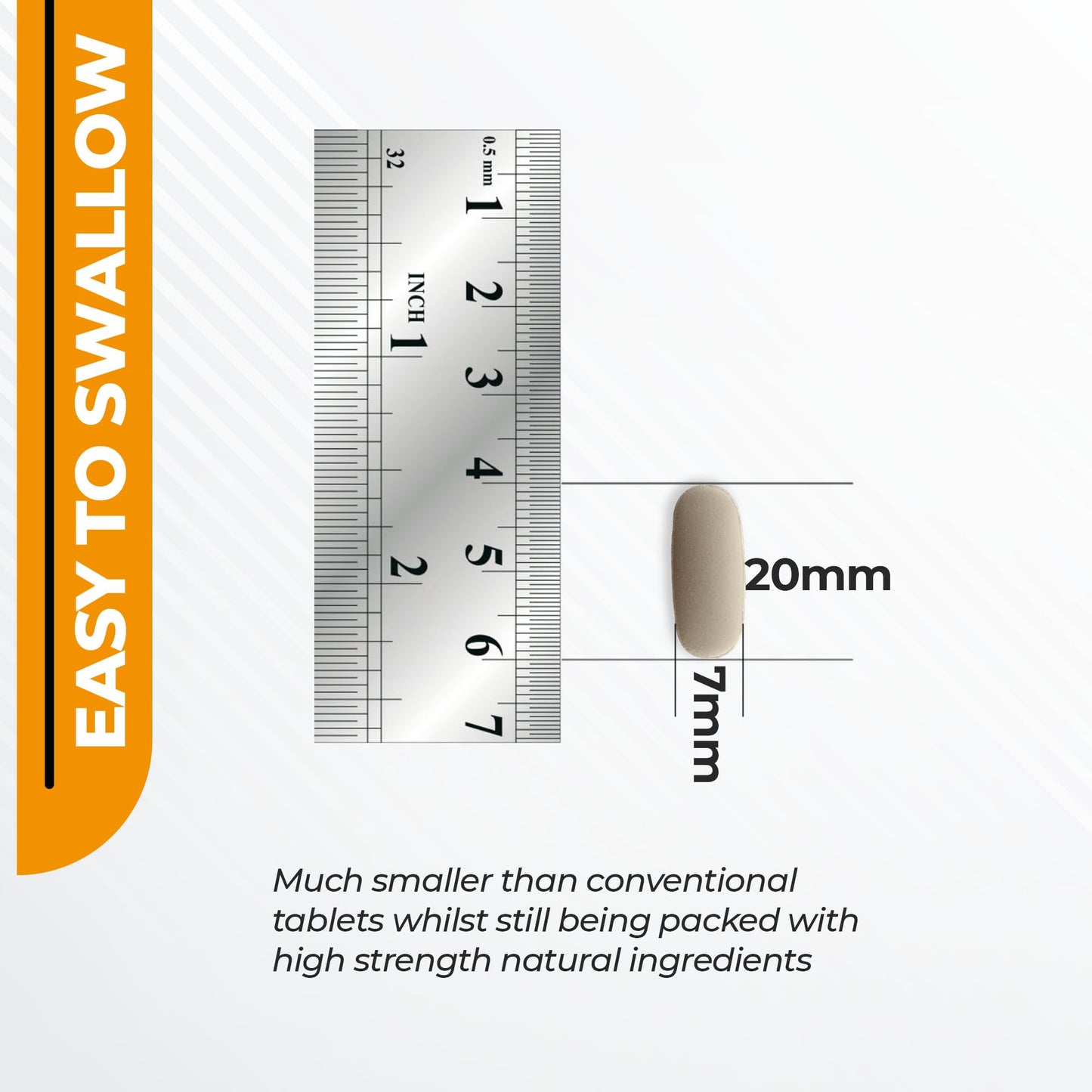 OmniCo Vitamin C Tablets – 1100mg – 200 Vegan Tablets - Vitamin C for Immunity Support, VIT C Supplement for Immune System, Hair, Skin & Nails Vitamins for Women & Men, High Strength Vitamin C