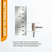 OmniCo Vitamin C Tablets – 1100mg – 200 Vegan Tablets - Vitamin C for Immunity Support, VIT C Supplement for Immune System, Hair, Skin & Nails Vitamins for Women & Men, High Strength Vitamin C