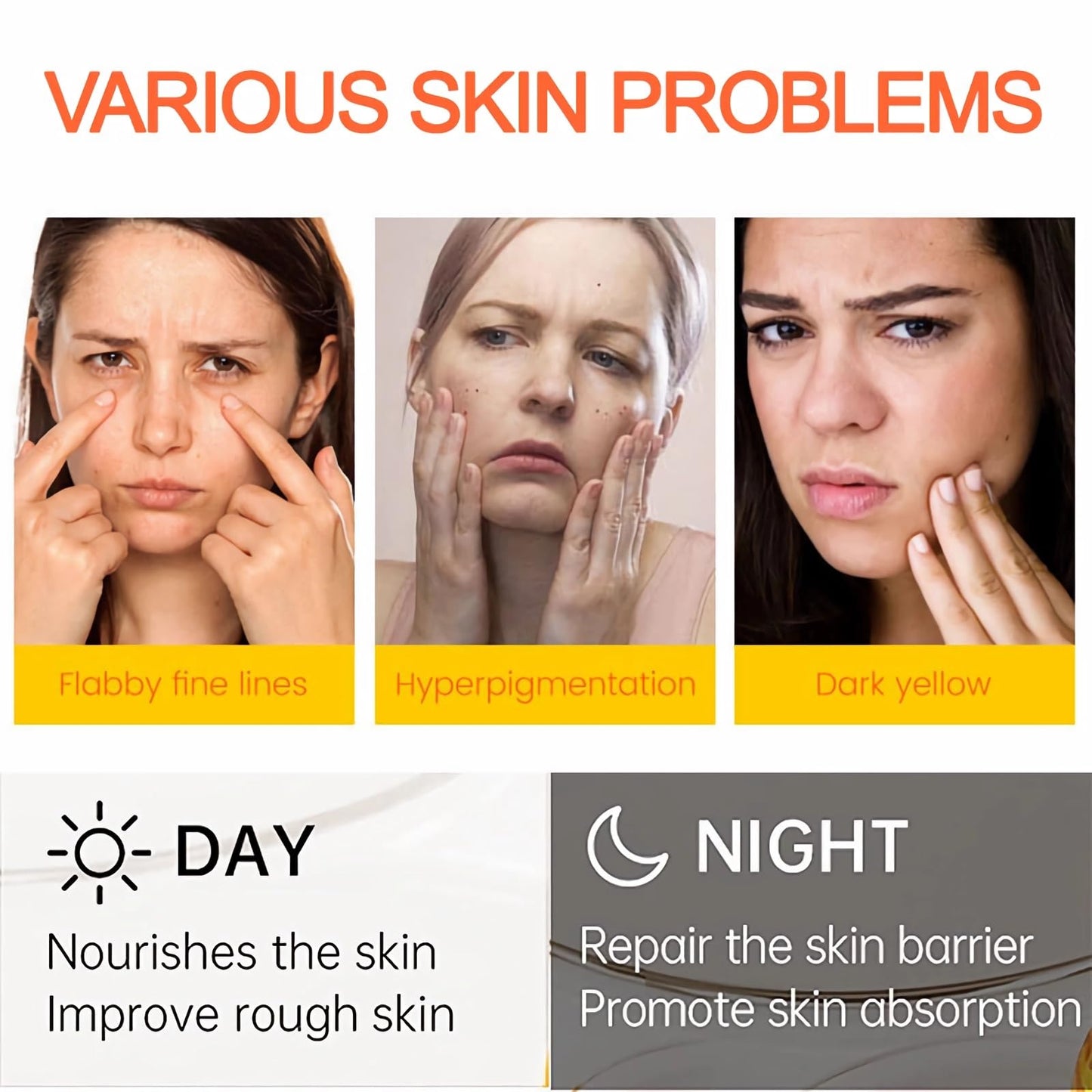 mercham Skincare Set Gifts for Teenage Girls-Vitamin C Serum for Womens Gift Sets, Includes Cleanser-Toner-Serum-Face Cream, Moisturizing & Brightening Facial Kit, Preppy Skincare Set - All Skin Types